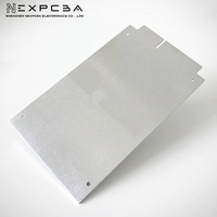 Carte de circuit imprimé en aluminium MCPCB personnalisée, prix d'usine, conforme aux normes HAL sans plomb et ROHS, qualité supérieure