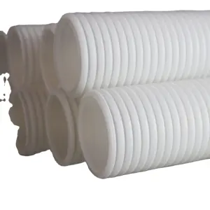 HDPE 90 millimetri Perforato tubo agricoltura singola/doppia parete del tubo