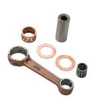 Kit de biela y cigüeñal para motocicleta RX115, compatible con RXS100, RX-S, RX, YT115 4X8-11651-00