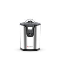 Extracteur de jus de fruits en acier inoxydable, extracteur de jus d'orange