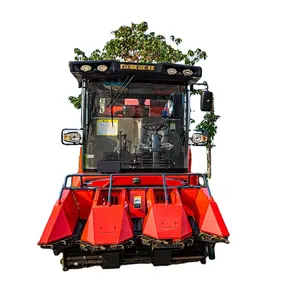 Vente chaude Utilisation agricole 3 rangées Nouvelle moissonneuse-batteuse de maïs Machine à récolter le maïs