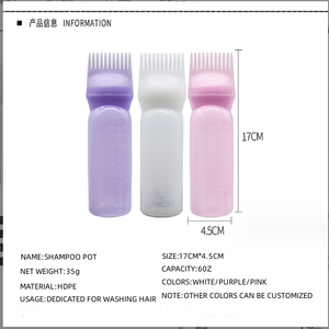 Salon de coiffure coupe de cheveux et <span class=keywords><strong>bouteille</strong></span> de shampoing teinture crème flacon teinture et rinçage des cheveux <span class=keywords><strong>bouteille</strong></span> perm flacon d'huile - Product Image 3