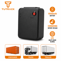 Traceur GPS magnétique pour camion et remorque, 10000mAh, longue autonomie, enregistrement des virages, téléchargement LTE, compatible B1 B2 B3 B4 B5 B7 B8 B28 B66