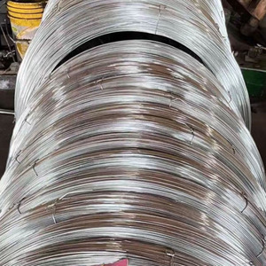 ลวดเหล็กชุบสังกะสีรูปไข่17/15รั้วปศุสัตว์แรงดึงสูง<span class=keywords><strong>3</strong></span>.0มม. x <span class=keywords><strong>2</strong></span>.4มม. ลวดวงรี1000เมตร - Product Image 2