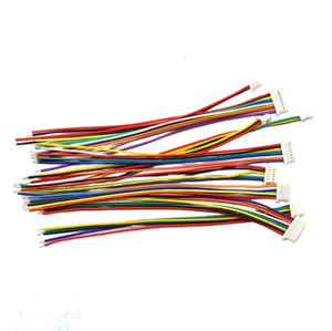 Cable Terminal SH1.0 de 2-12 Pines, de Cobre Puro Estañado, con Aislamiento de PVC, para Arnés de Cables Electrónicos - Product Image 2