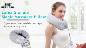 Estirador de cuello y hombros para relajarse, dispositivo de tracción Cervical, relajante para alivio del dolor y giro Cervical - Product Image 6