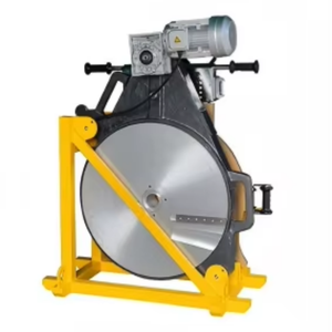 Machine de soudage par emboîtement hydraulique industrielle robuste 800-1000A pour le traitement des tuyaux en PE/PP/PVDF - Product Image 3