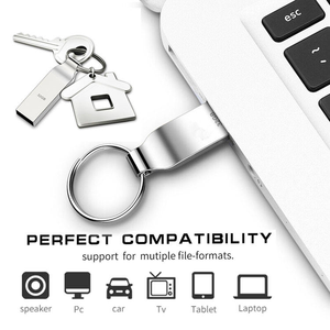 Bán buôn Keyring móc ổ đĩa <span class=keywords><strong>USB</strong></span> không thấm nước <span class=keywords><strong>mini</strong></span> <span class=keywords><strong>USB</strong></span> 2.0/3.0 kim loại 2GB-128GB cho quà tặng/văn phòng/khuyến mãi <span class=keywords><strong>Mini</strong></span> <span class=keywords><strong>USB</strong></span> Flash Drive - Product Image 2