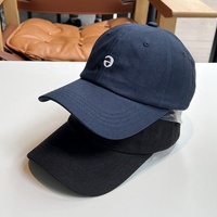 Gorra de Béisbol Simple, Totalmente Blanca, de Algodón, con Bordado de Letra 'E', Corona Suave, 6 Paneles, Ajustable, Unisex, Protección Solar, para Parejas