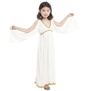 <span class=keywords><strong>Costume</strong></span> de princesse Athéna, <span class=keywords><strong>déesse</strong></span> grecque <span class=keywords><strong>romaine</strong></span>, pour filles, fête de carnaval, Halloween, cosplay, fantaisie, MIDD-004 - Product Image 6