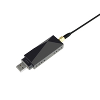 Antenne de voiture DAB/DAB+ avec adaptateur USB, câble coaxial de 3 m, compatible universellement avec les autoradios Android, GPS, lecteurs stéréo numériques en Europe