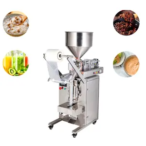 Automatische Chili Saus Zakje Verpakking Machine Sojasaus Verpakkingsmachine