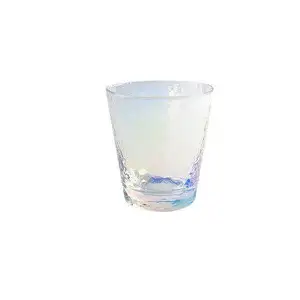 Набор стеклянных стаканов для питья