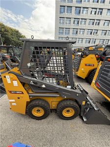 Nueva Minicargadora Xc7-Sr04, Diseño Compacto para Uso Agrícola, Trabajo en Espacios Reducidos con Elevación de Cucharón Potente y Movimiento Estable - Product Image 3