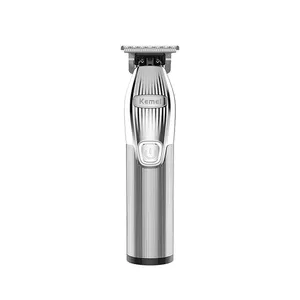 Tondeuses à cheveux électriques professionnelles pour hommes <span class=keywords><strong>Kemei</strong></span> <span class=keywords><strong>KM</strong></span>-<span class=keywords><strong>I32</strong></span> Haute qualité Rechargeable par USB Tondeuse à cheveux en métal pour hommes - Product Image 1