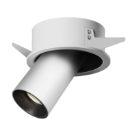COB Downlight Plafonnier Encastré Moderne Réglable Spot Magique