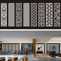 Panneaux muraux décoratifs CNC modernes, cloisons en aluminium pour balcon, revêtement mural en aluminium, profilé de panneau extérieur