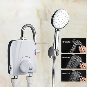 X8946S1PLWT ABS matière plastique couleur <span class=keywords><strong>blanche</strong></span> mitigeur de <span class=keywords><strong>douche</strong></span> thermostatique <span class=keywords><strong>solaire</strong></span> mural - Product Image 5