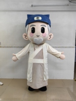 Costume de mascotte gonflable unisexe pour adulte, facile à porter, en tissu Oxford, gravé au laser, en mousse, pour défilé, carnaval, sécurité