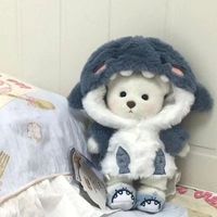 Haha Valley Transformé Super Doux Ours En Peluche Jouet Mignon Poupée Dormir Compagnon Oreiller Créatif Animal En Peluche Unisexe