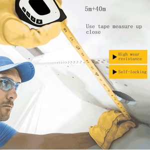 Băng Đo Laser Thông Minh 2 Trong 1 Cinta Metrica 40M, Máy Đo Khoảng Cách Đo Chính Xác Cao, Thước Đo Bằng Thép Kỹ Thuật Số 5M - Product Image 5