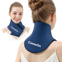 Pack de glace réutilisable pour le cou Packs de glace en gel pour entorses cervicales Soulagement de la douleur Thérapie par le froid Épaule Cou Chaud Froid Compresse Pack de glace