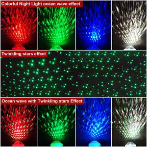 Dropshipping costruito in <span class=keywords><strong>buona</strong></span> altoparlante telecomando suoni naturali universo galassia stella stellata proiettore di luce notturna per i bambini - Product Image 2