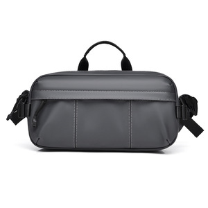 Bolso Bandolera de Nylon de Diseño para Hombre, Grande, a la Moda, Impermeable, con Cierre de Cremallera, Personalizable - Product Image 6