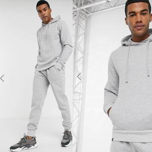 ATHLETIC INTERNATIONAL Conjunto Deportivo de 2 Piezas para Hombre, Corte Regular, 100% Algodón Ecológico, Ligero, Diseño con Logotipo, para Invierno - Product Image 4