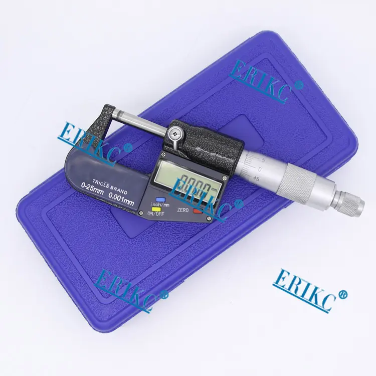 Wholesale hard alloy anvip 0-25mm measuring range outside digital micrometer screw gauge