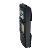 Chauffage infrarouge mobile et portable sur pied pour extérieur, chambre et salon, avec certification ODS Classe A+ CE, gaz GPL HE01F