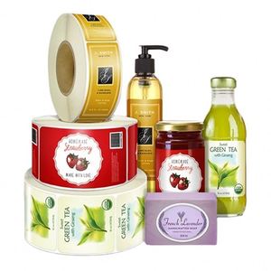 Jinya nhãn tùy chỉnh dán cá nhân nhãn tùy chỉnh dán với bất kỳ hình ảnh logo và văn bản tùy chỉnh dán cho doanh nghiệp - Product Image 1