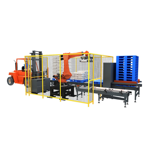 Robot de palettisation industriel entièrement automatique à 6 axes pour sacs avec composants de base PLC, garantie 1 an, solution personnalisée - Product Image 2