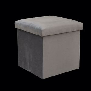 <b>Stool</b> <b>With</b> <b>Storage</b> Space Modern Living Room Furniture <b>Storage</b> Box Fabric Stainless Steel Bamboo Sample Available <b>Storage</b> <b>Stool</b> - Product Image 2