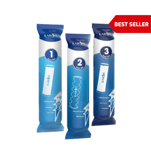 Karofi Smax Pro 1-2-3 Purificador de agua de ósmosis inversa de carbón activado de alta calidad Juego de prefiltro manual Piezas de filtro de agua - Product Image 1