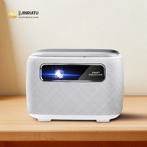 جهاز عرض محمول جديد 4K فيديو المسرح المنزلي ذكي أندرويد واي فاي جهاز عرض فيديو جهاز عرض كمبيوتر عالي الجودة - Product Image 1