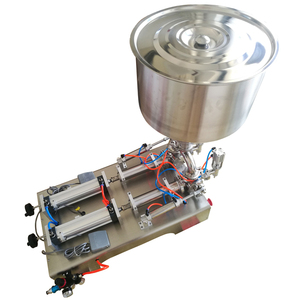 Máquina de llenado semiautomática de doble boquilla-1000-5000ml para pinturas, aceites y gel en recipientes de metal/plástico - Product Image 2