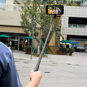Selfie Stick para cámaras de acción y deportes 70cm/120cm Compatible con GoPro/OSMO/SJCAM/<span class=keywords><strong>Insta360</strong></span> Accesorio invisible - Product Image 6