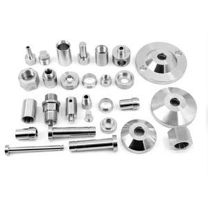 Servicio de Mecanizado de Prototipos Rápidos de Precisión, Piezas Metálicas Personalizadas de Acero Inoxidable y Aluminio, Torneado, Corte, Fresado, CNC, Electroerosión por Hilo - Product Image 5