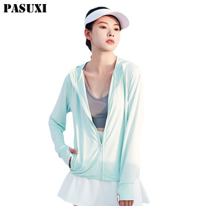PASUXI nouveau manteau de protection solaire vêtements de protection solaire femmes en plein air à manches longues respirant séchage rapide vêtements de protection solaire - Product Image 1