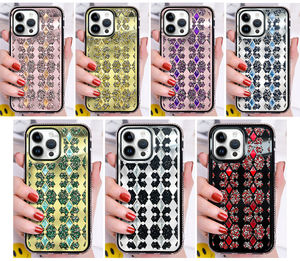 เคสฝาหลังโทรศัพท์มือถือ TPU กระจกติดเพชรหรูหราสำหรับ <span class=keywords><strong>OPPO</strong></span> R17 Pro Reno4 Pro 5G เด็กผู้หญิง - Product Image 2