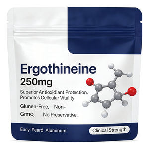 Ergotioneína Premium Derivada de Formulaciones Personalizadas, Fabricación de Marca Privada OEM, COA, GMP, ISO, Certificación Orgánica - Product Image 2