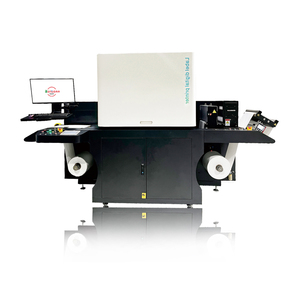 Máquina Etiquetadora Versátil de Alta Resistencia y Ultra Precisión para Códigos QR, Número de Lote, Datos Variables, Etiquetas Adhesivas en Rollo - Product Image 2