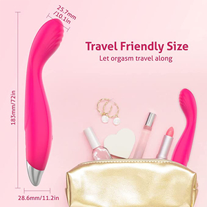 Silicone Personal Massager Finger Vibrator Rechargeable Clitoral Nipple Stimulator, Waterproof Adult Sex Toy for Women or Couple - Product Image 6