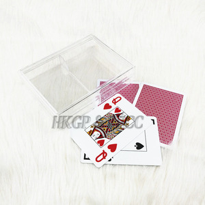 Jeu de cartes de casino personnalisé, deux jeux par boîte - Product Image 3