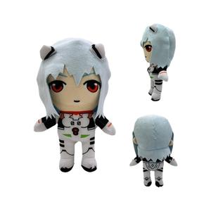 Ayanami <span class=keywords><strong>Rei</strong></span> personaje de dibujos animados Super suave juguete de peluche 11-30CM Unisex regalo de fiesta para niños venta al por mayor Airongle - Product Image 5