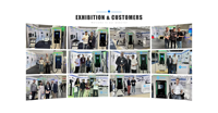 Estación de Carga Rápida para Vehículos Eléctricos de Alta Potencia 160kW 180kW 240kW CC con 2/4 Conectores CCS1 CCS2 GBT NACS, Estación de Carga Comercial para Vehículos Eléctricos