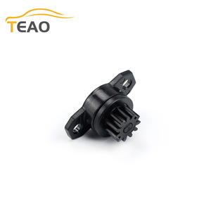 ตัวกันกระแทกประตูรถยนต์ Teao รุ่น T015 สีดำ ทำจากพลาสติก สำหรับมือจับประตู มุมรับแรงกด 20 องศา - Product Image 1