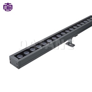 Éclairage mural linéaire LED extérieur étanche IP65 durable pour façades architecturales, ponts et décoration paysagère - Product Image 5