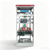 Armoire de distribution d'énergie basse tension de type fixe sur mesure, panneau électrique intérieur pour bâtiments universitaires